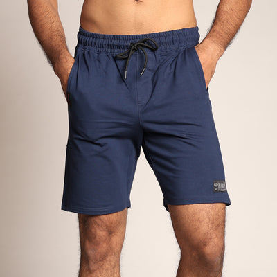Primal Endurance Training Shorts for Men | Navy Blue