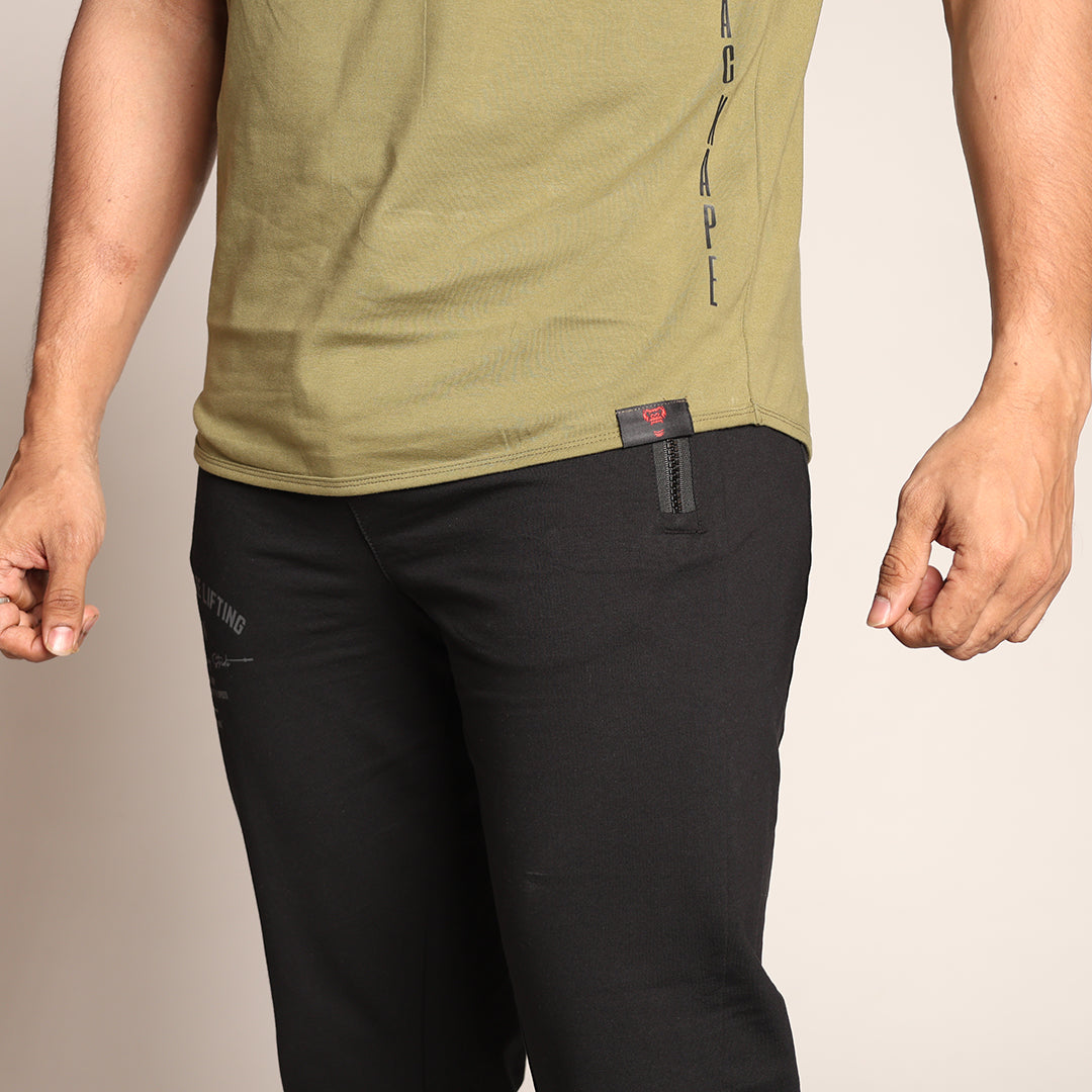 Primal Edge Tank - Olive Green - Black Ape 