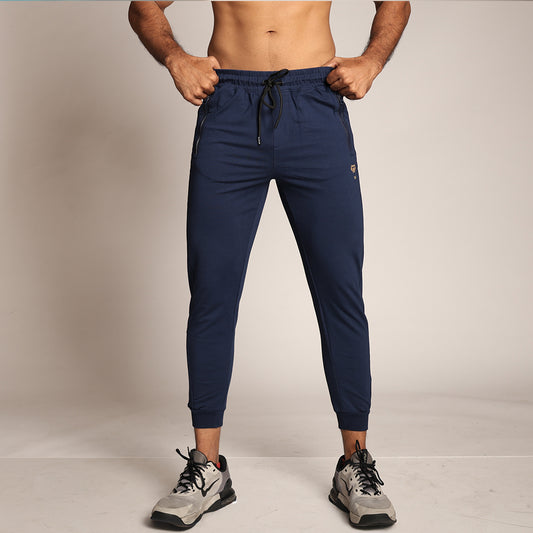 Primal Core Joggers - Navy Blue - Black Ape 