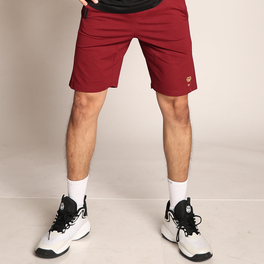 Primal Core Shorts - Maroon - Black Ape 
