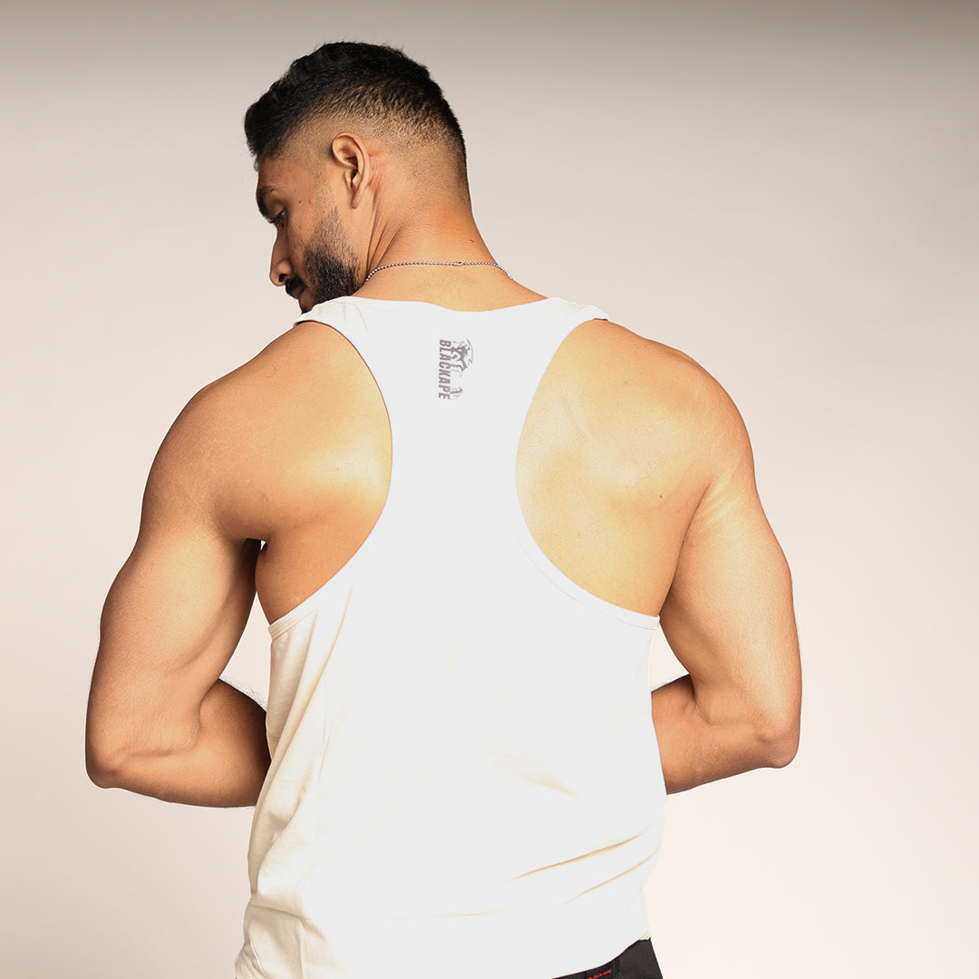 Primal Power Stringer - White - Black Ape 