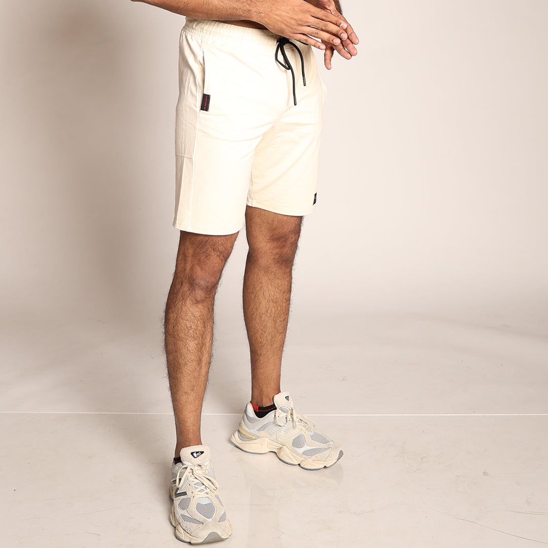 Primal Endurance Shorts - White - Black Ape 