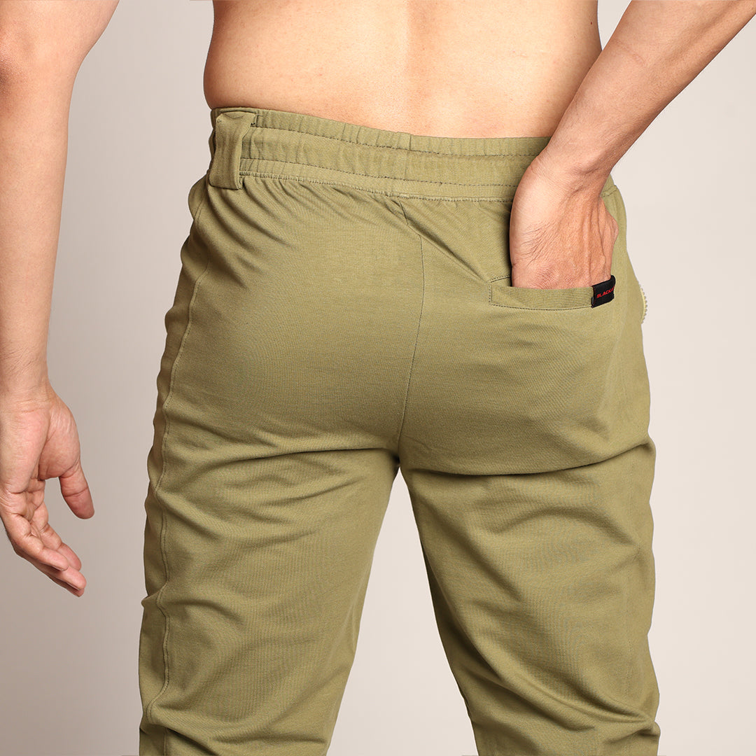 Primal Core Joggers - Olive Green - Black Ape 