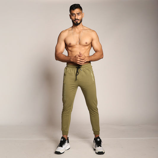 Primal Endurance Joggers - Olive Green - Black Ape 