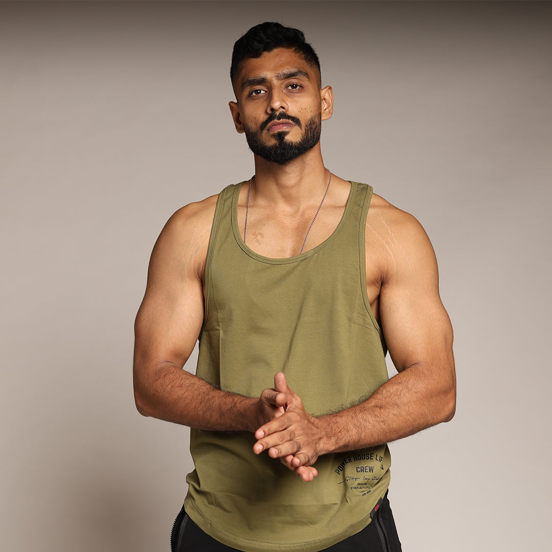 Primal Power Stringer - Olive Green - Black Ape 