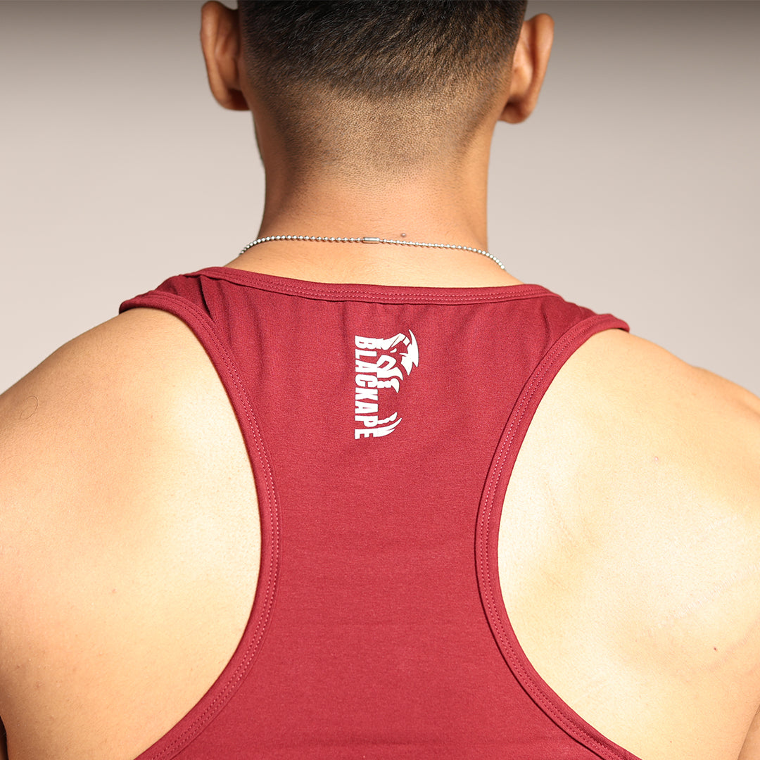 Primal Power Stringer - Maroon - Black Ape 