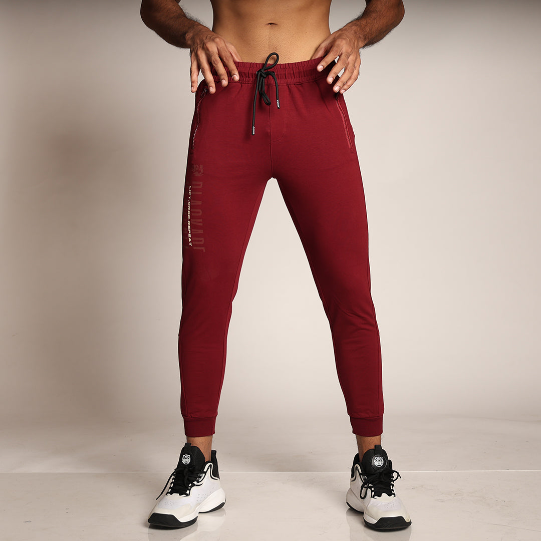 Primal Endurance Joggers- Red - Black Ape 