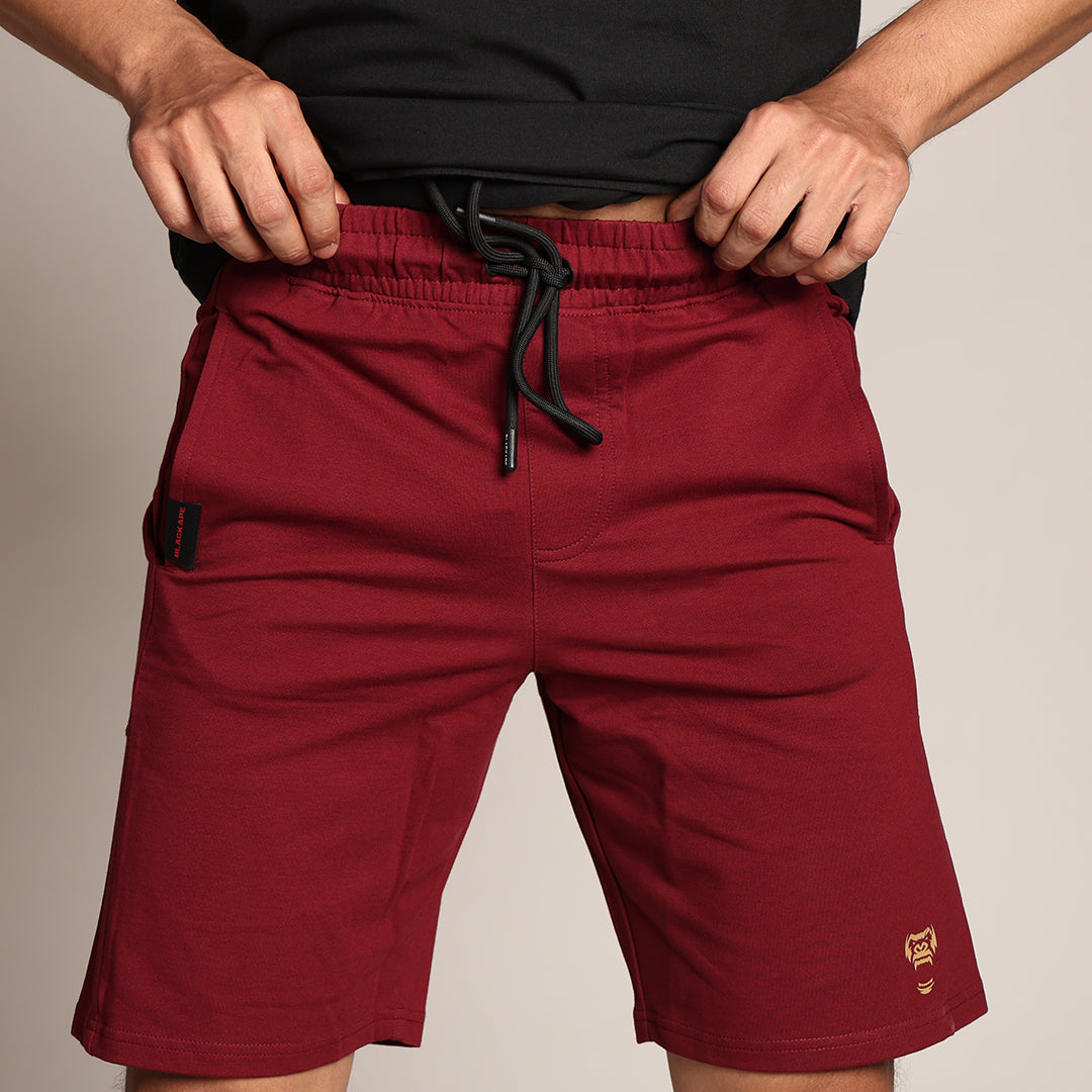 Primal Core Shorts - Maroon - Black Ape 