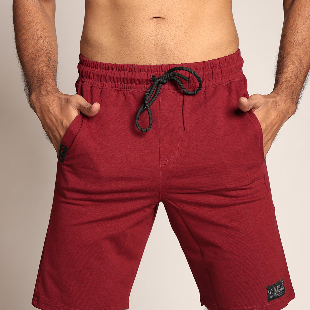 Primal Endurance Shorts - Maroon - Black Ape 