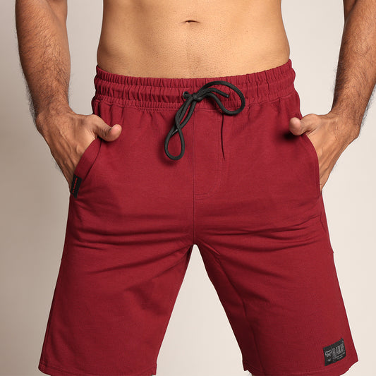 Primal Endurance Shorts - Maroon - Black Ape 