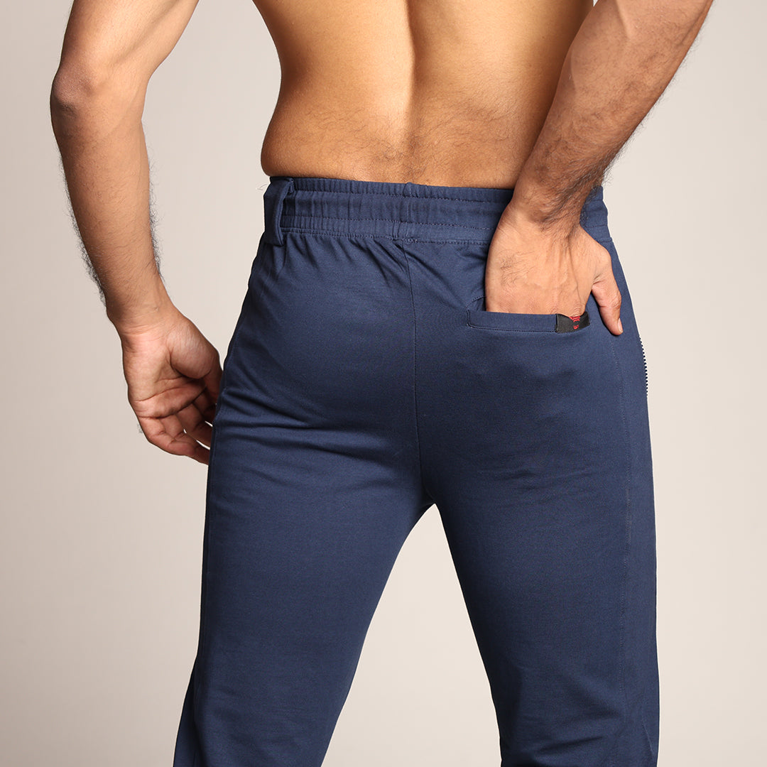 Primal Power Joggers - Navy Blue - Black Ape 