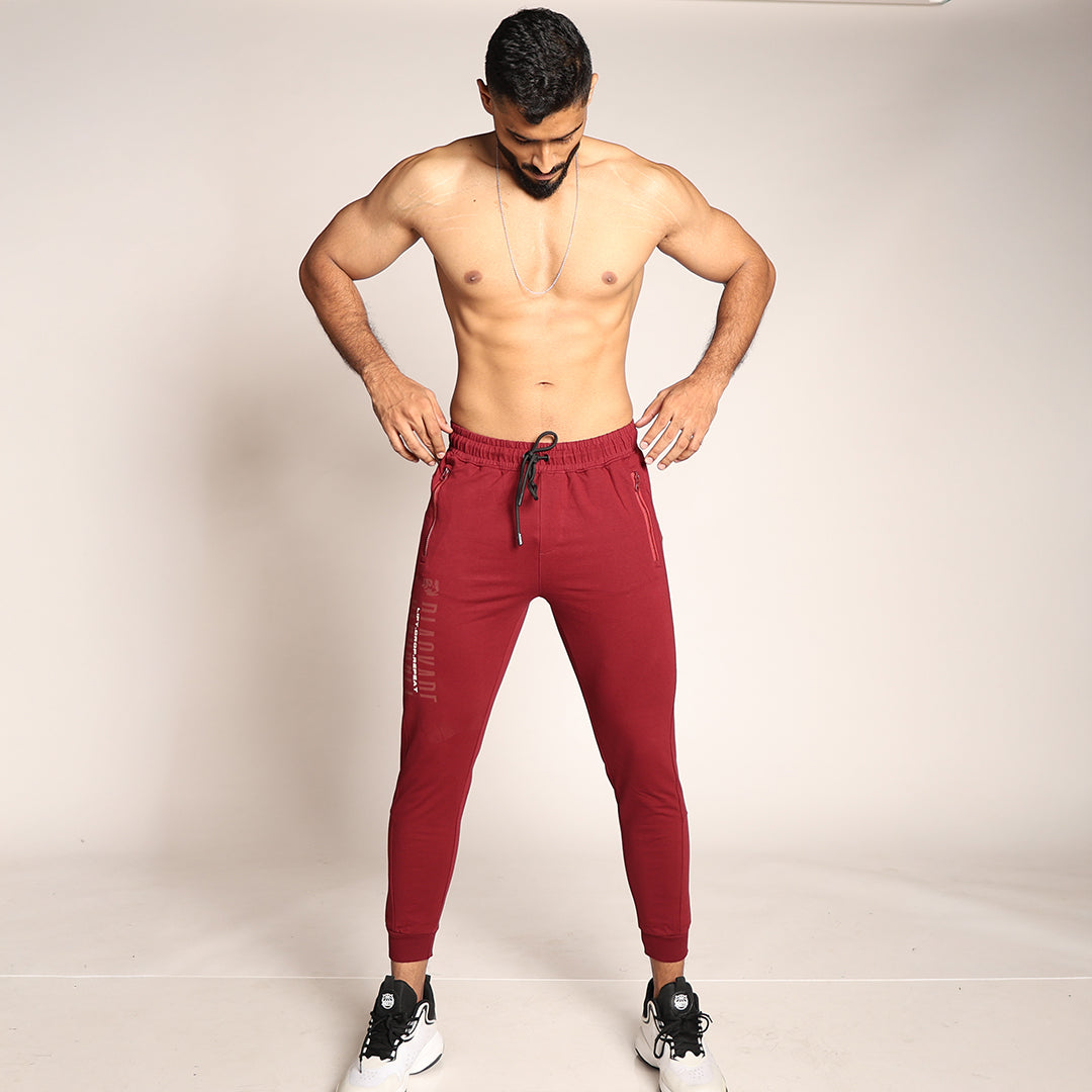 Primal Endurance Joggers- Red - Black Ape 