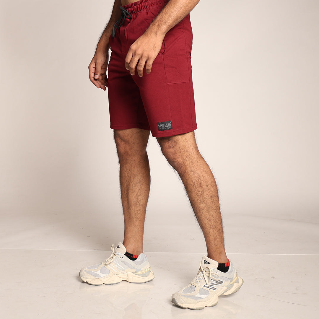 Primal Endurance Shorts - Maroon - Black Ape 