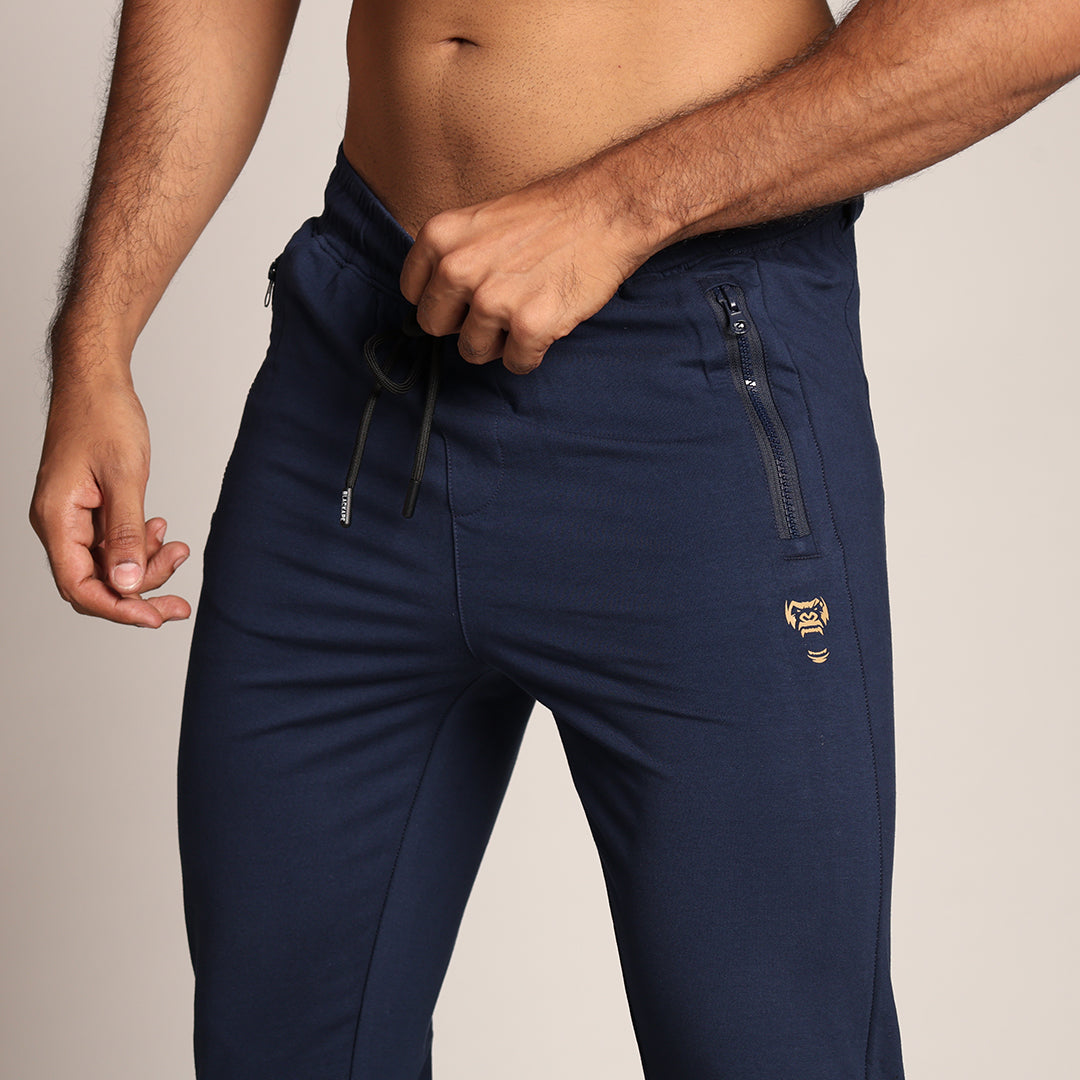 Primal Core Joggers - Navy Blue - Black Ape 