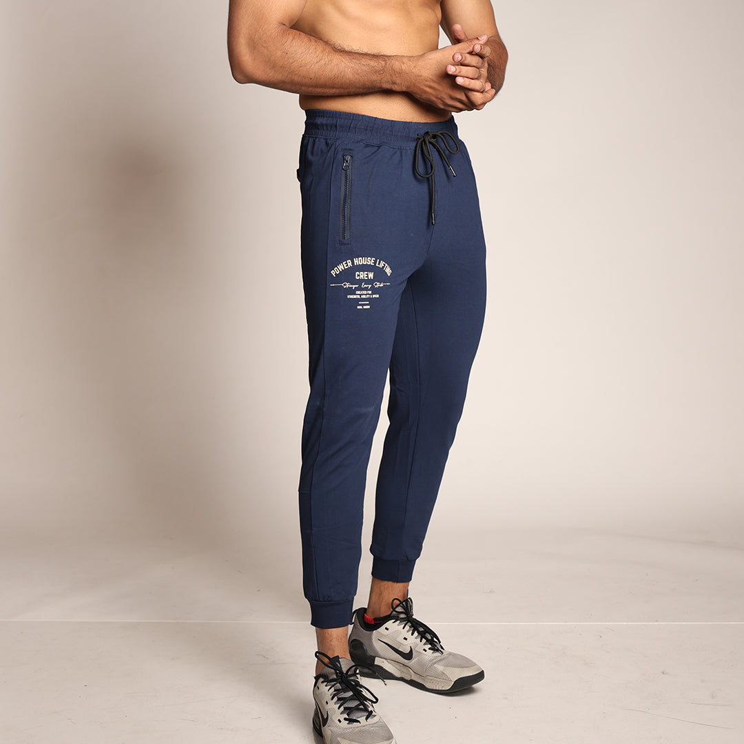 Primal Power Joggers - Navy Blue - Black Ape 