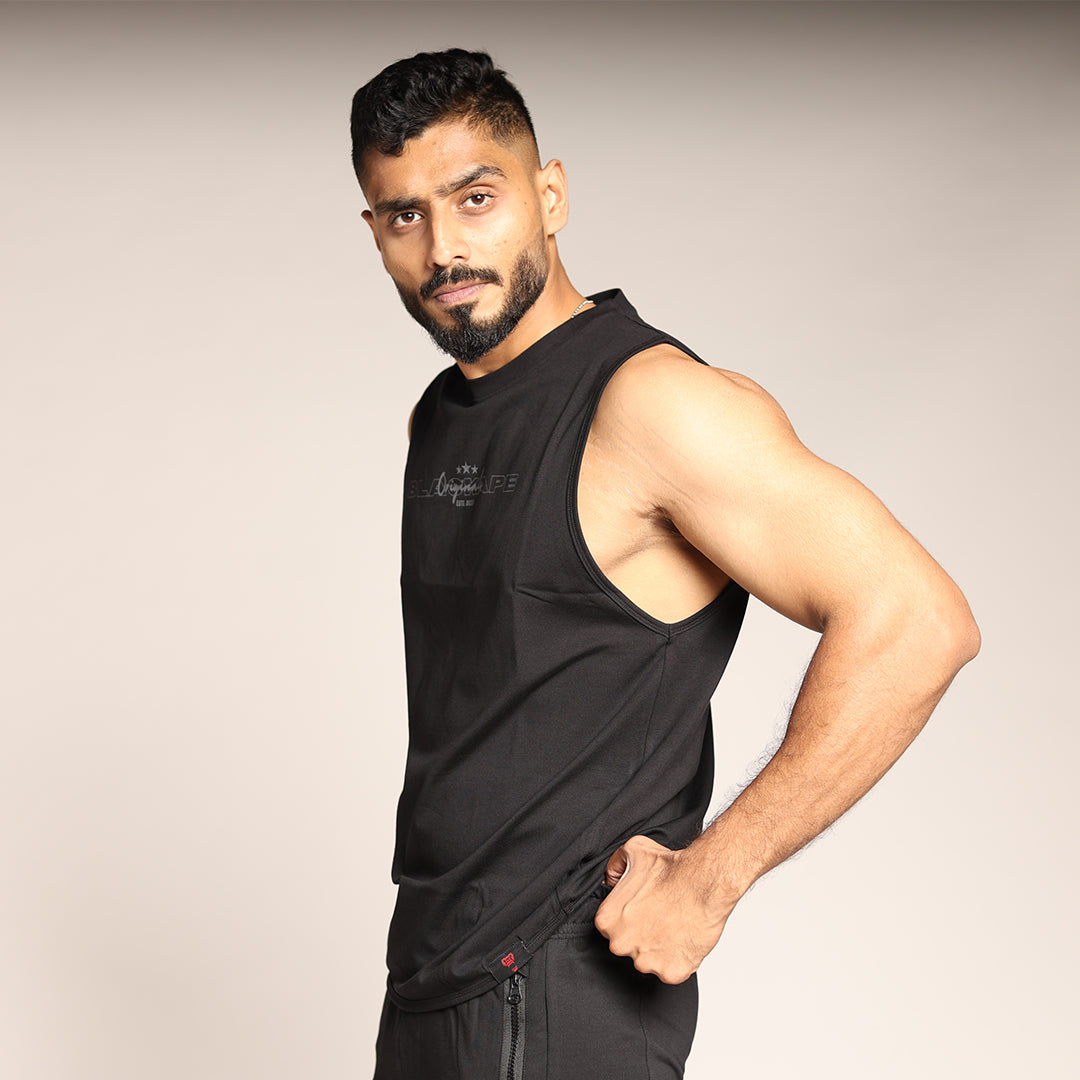 Primal Strength Tank - Black - Black Ape 