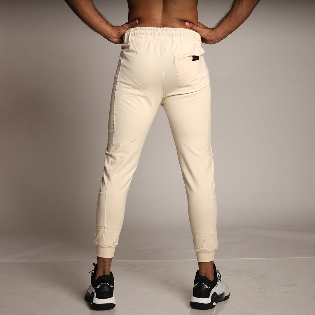 Primal Endurance Joggers - White - Black Ape 