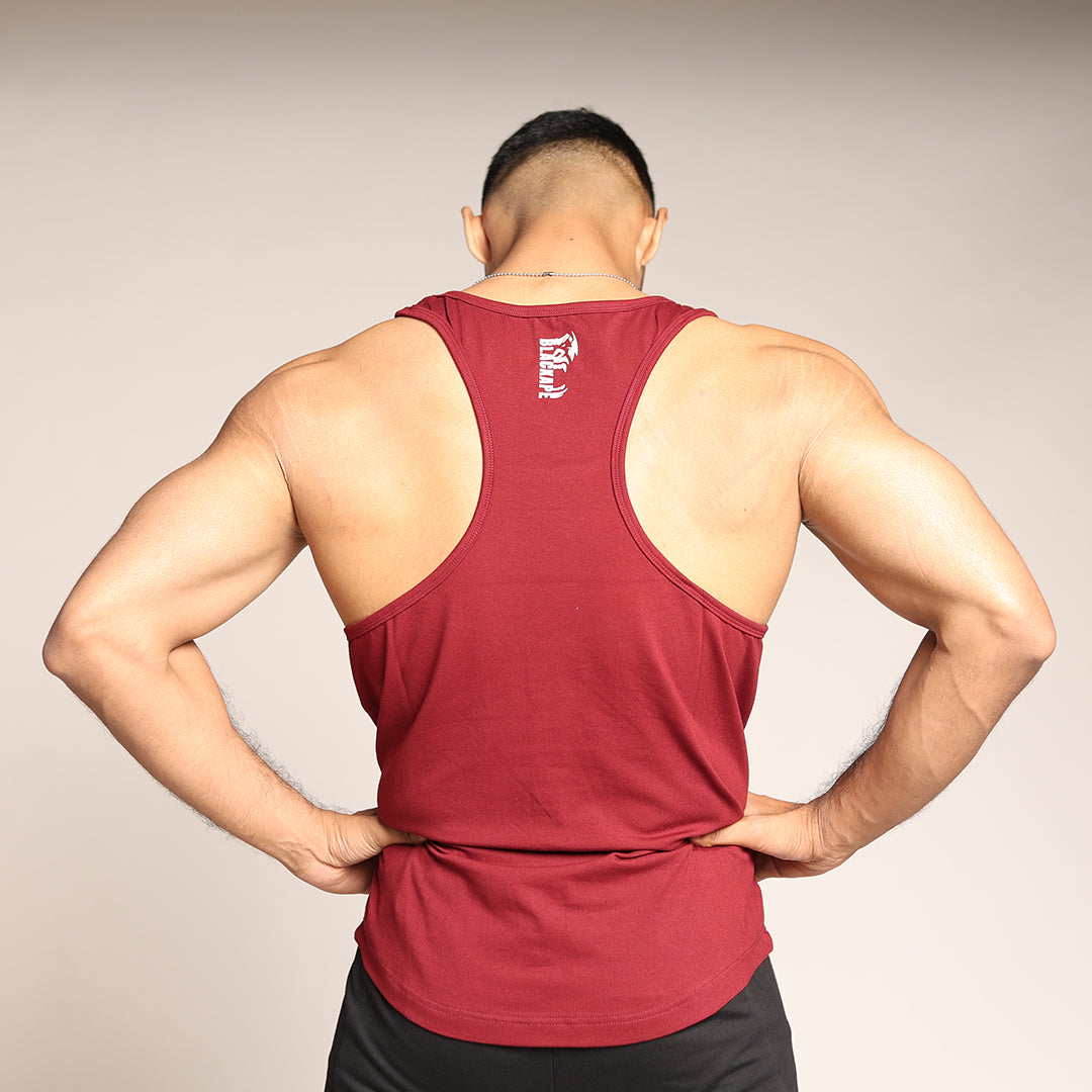 Primal Power Stringer - Maroon - Black Ape 