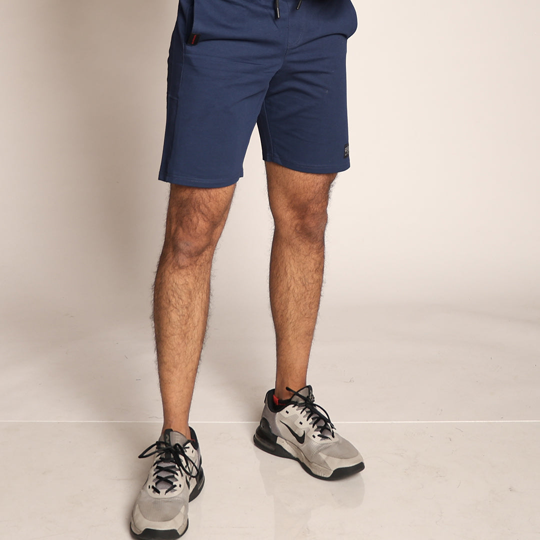 Primal Endurance Shorts - Navy Blue - Black Ape 