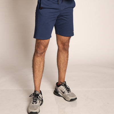 Primal Endurance Shorts - Navy Blue