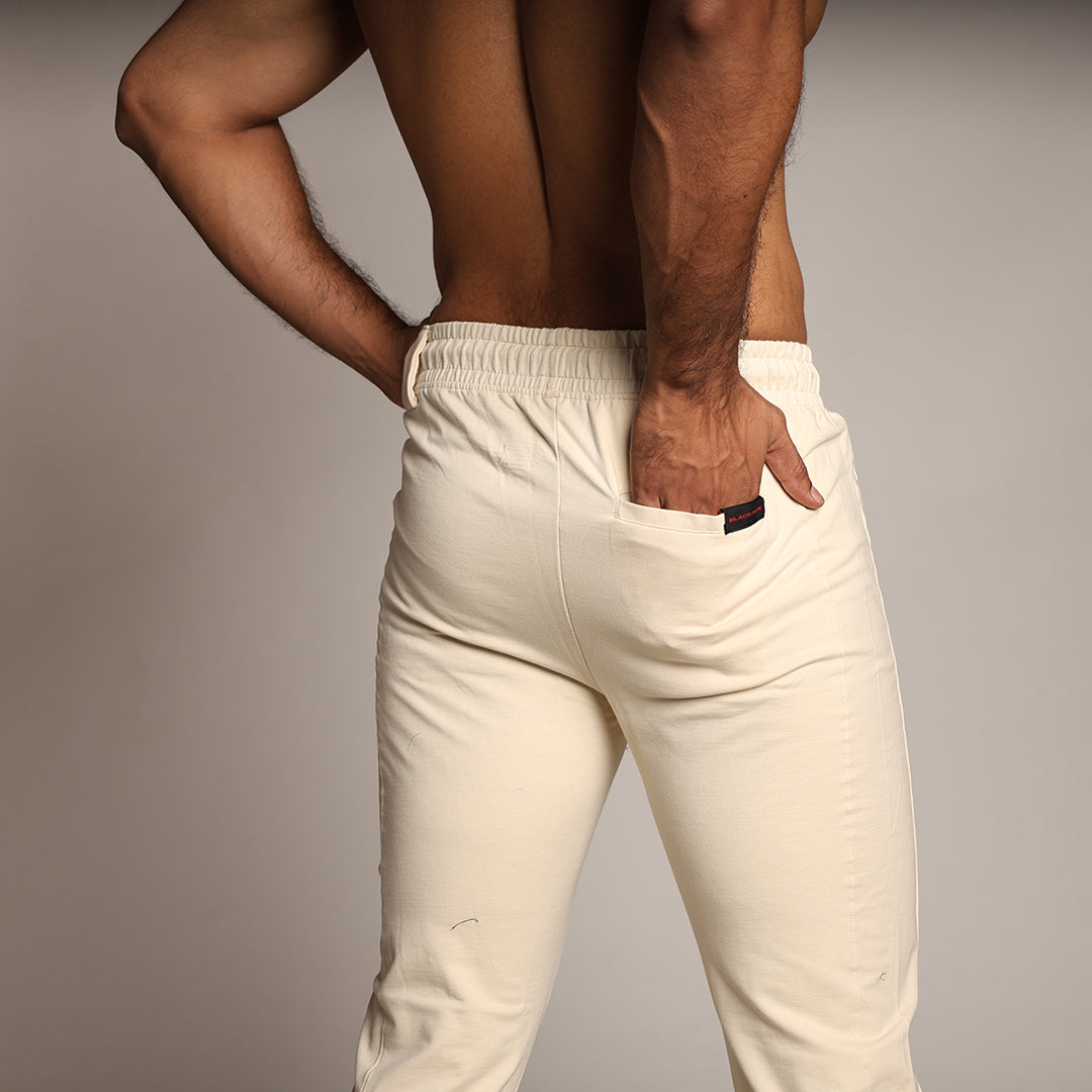 Primal Endurance Joggers - White - Black Ape 