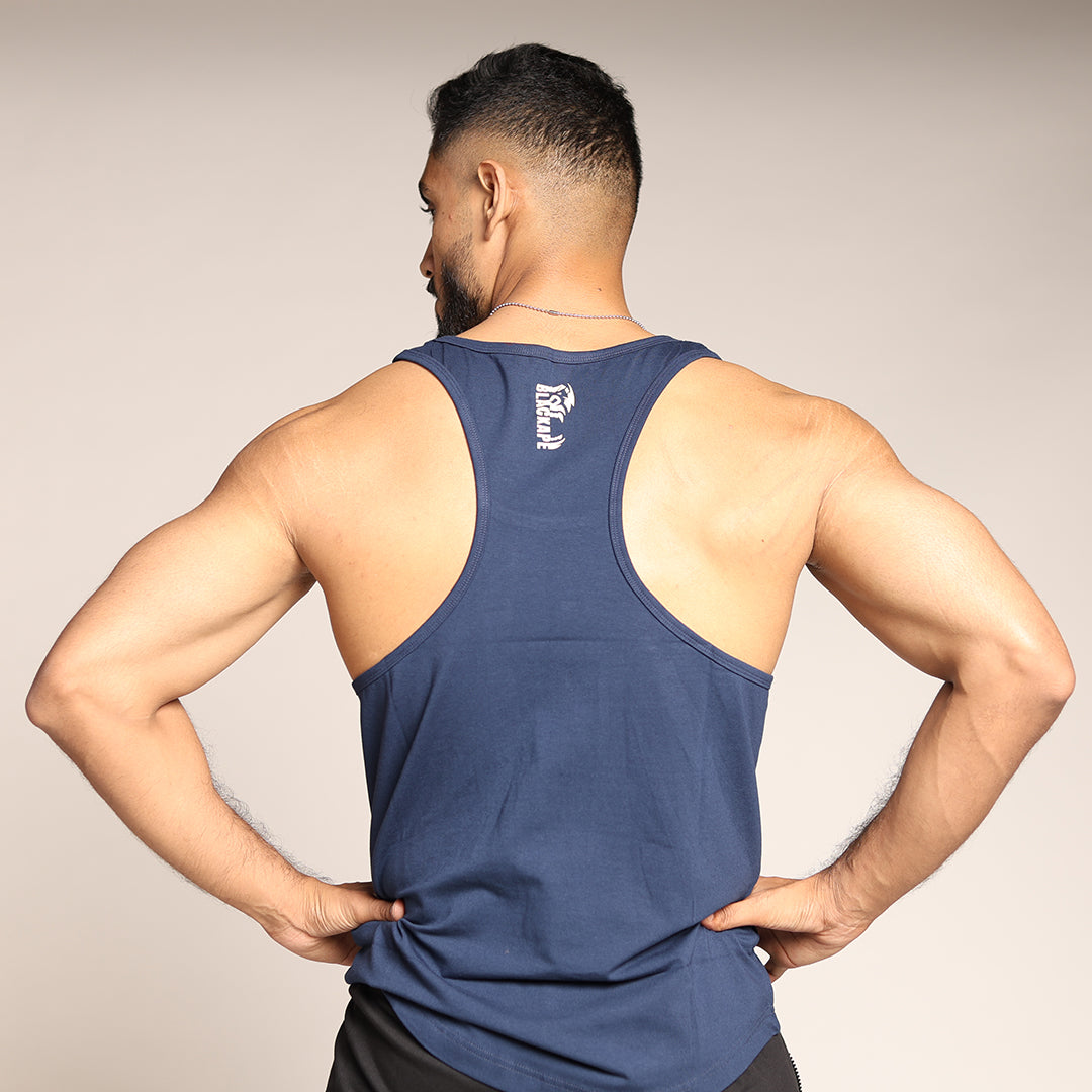 Primal Power Stringer - Navy Blue - Black Ape 