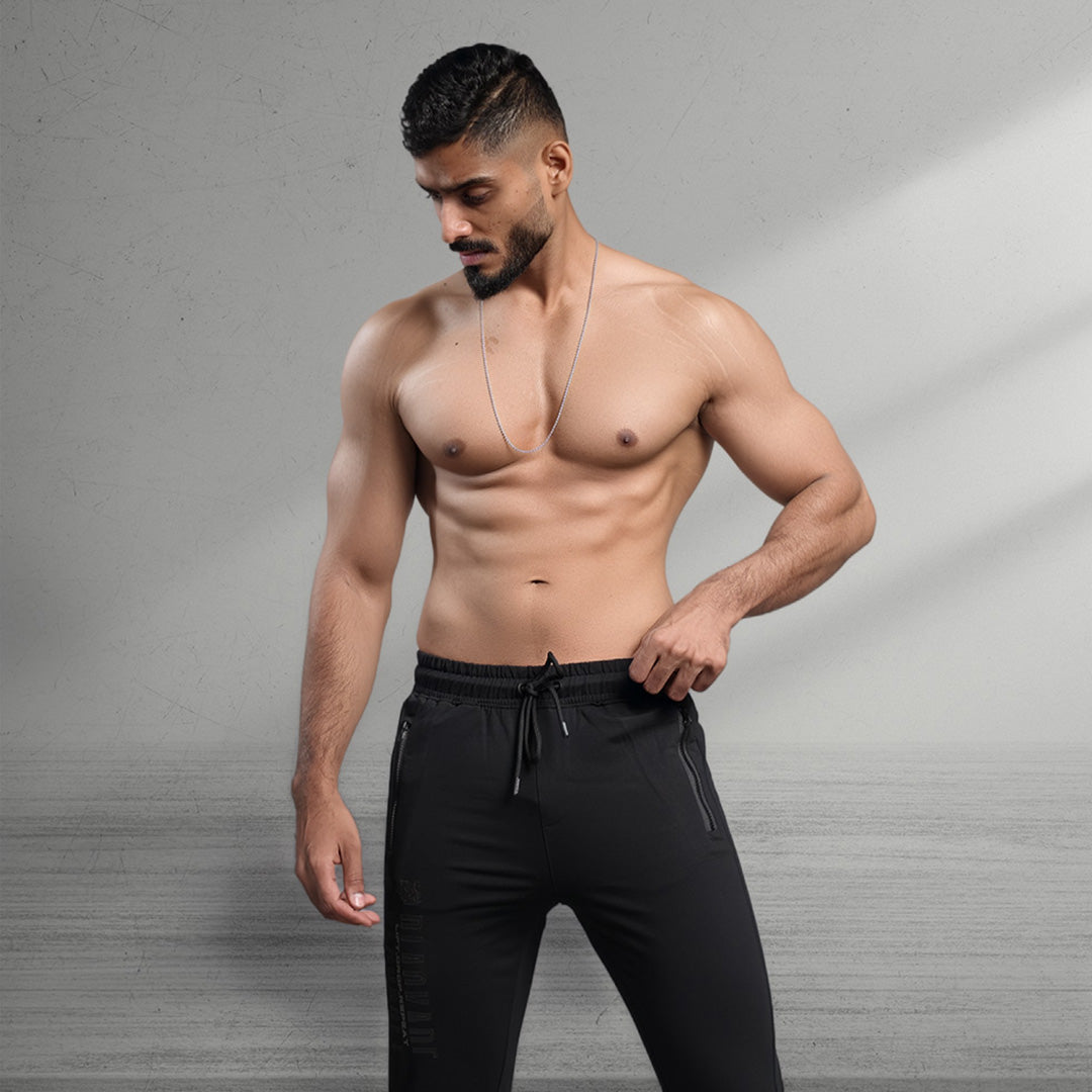 Primal Endurance Joggers - Black - Black Ape 