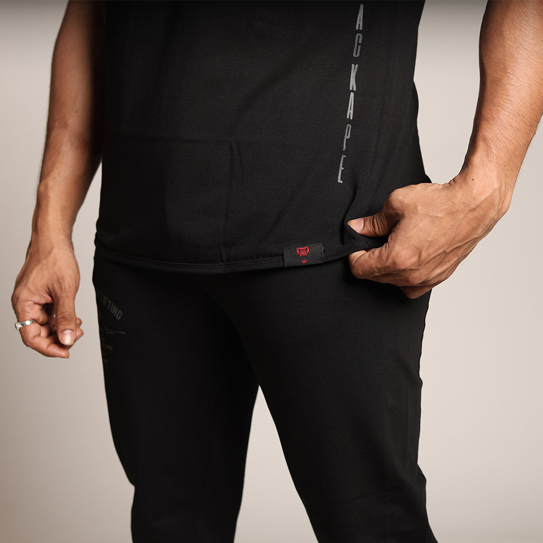 Primal Edge Tank - Black - Black Ape 