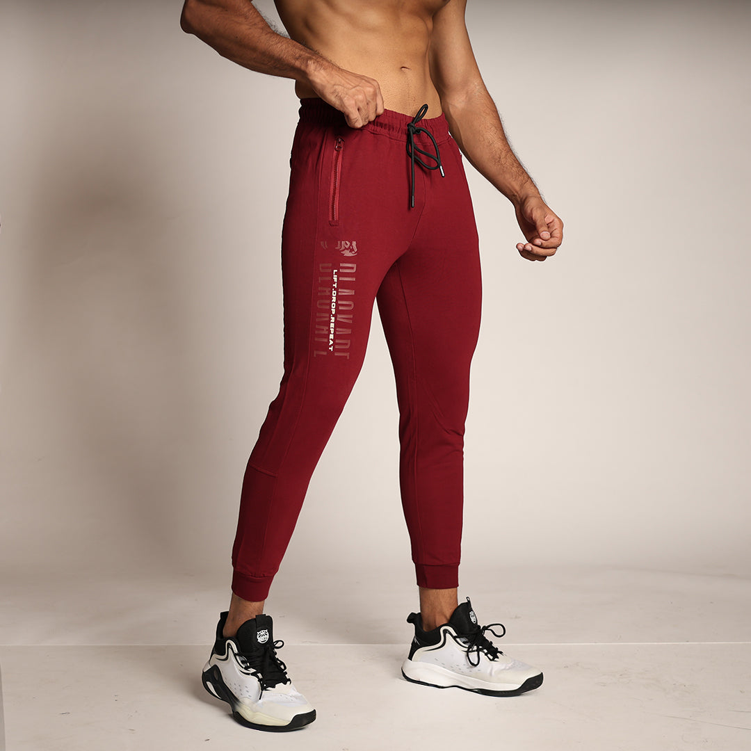 Primal Endurance Joggers- Red - Black Ape 