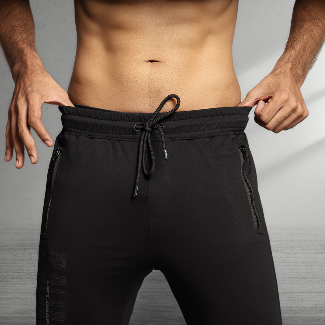 Primal Endurance Joggers - Black - Black Ape 