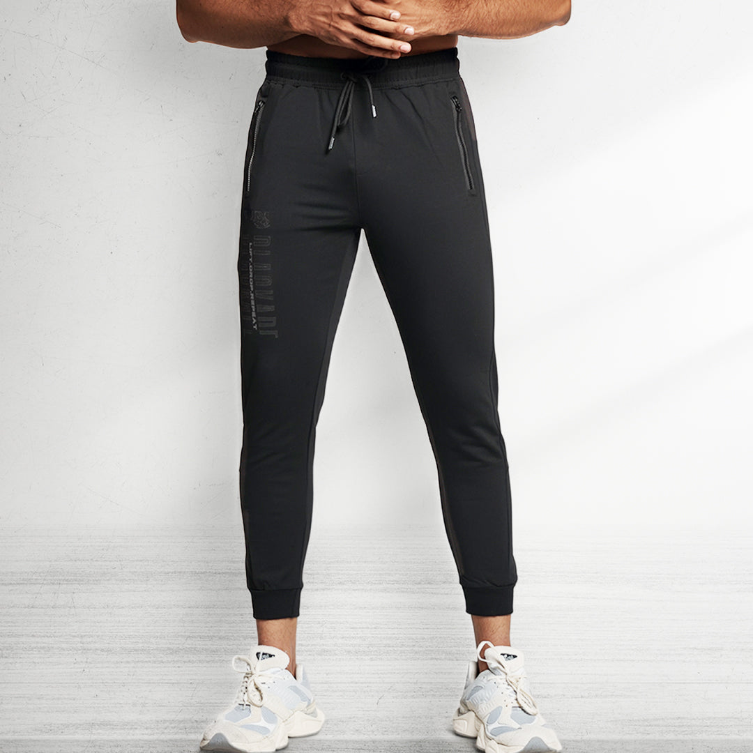 Primal Endurance Joggers - Black - Black Ape 