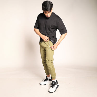 Men’s Primal Core Joggers – Olive Green