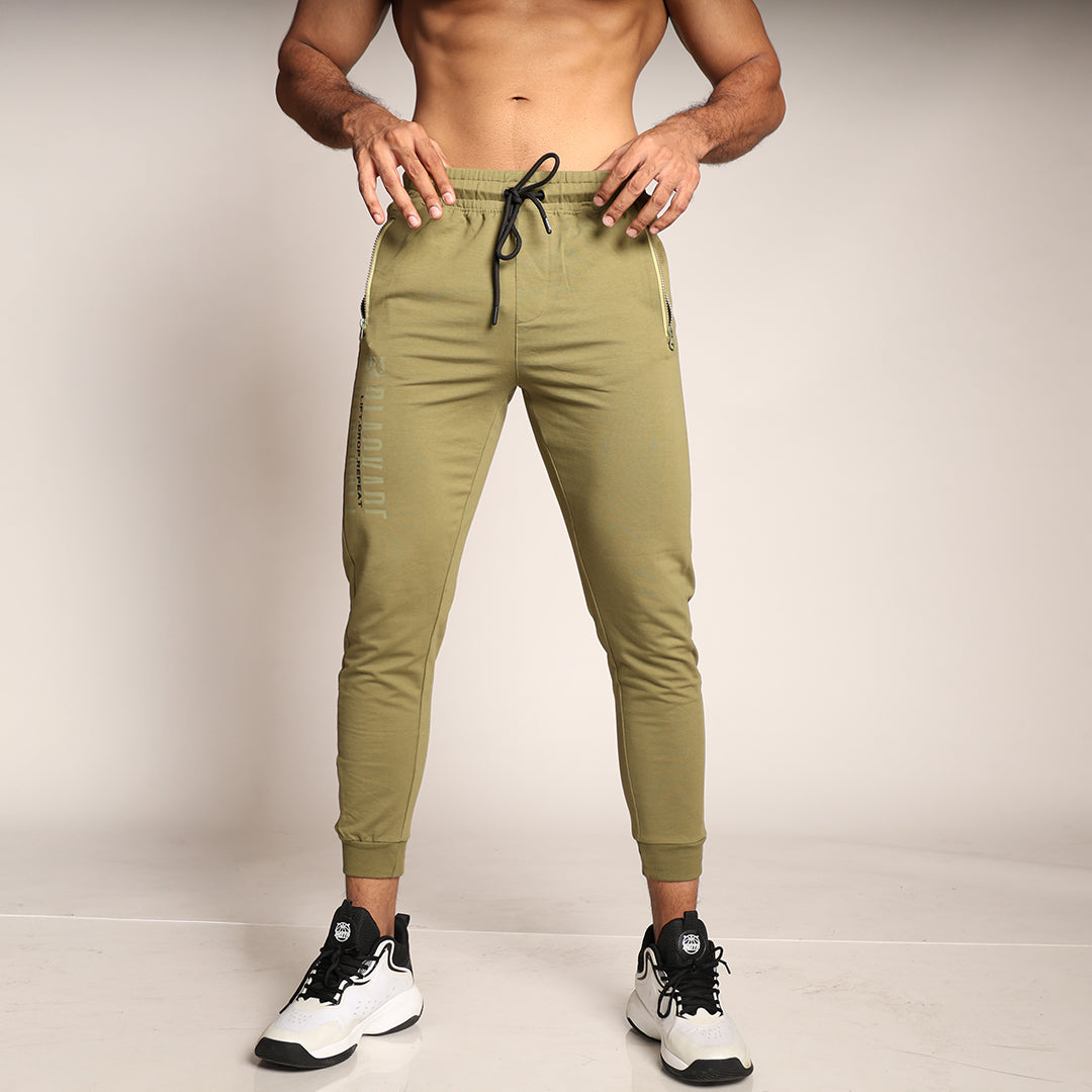 Primal Endurance Joggers - Olive Green - Black Ape 