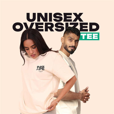 Oversized T-Shirt – Blackape Strength | Beige