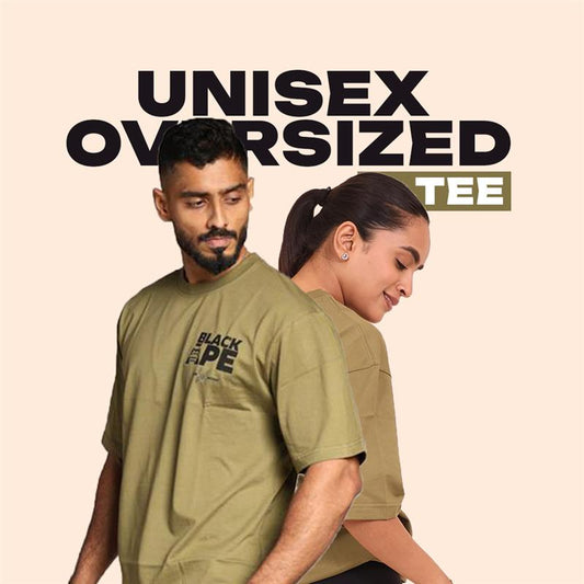 Oversized T-Shirt – Blackape Strength | Olive Green - Black Ape 