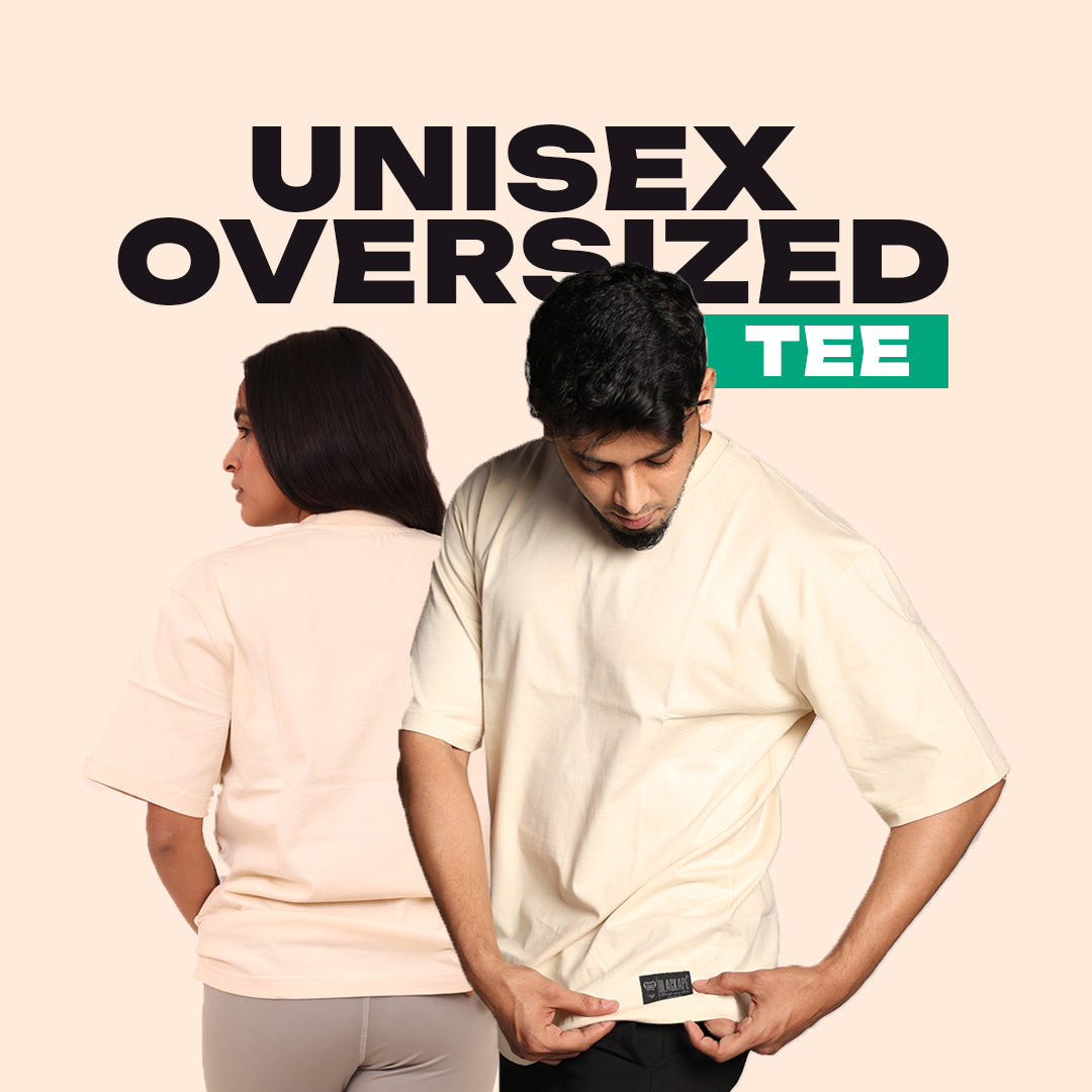 Oversized T-Shirt – Plain Essential | Beige