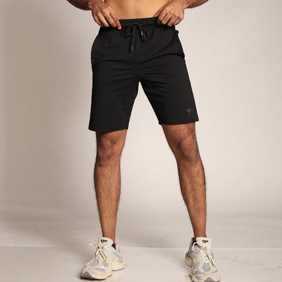 Primal Core Gym Shorts for Men | Black