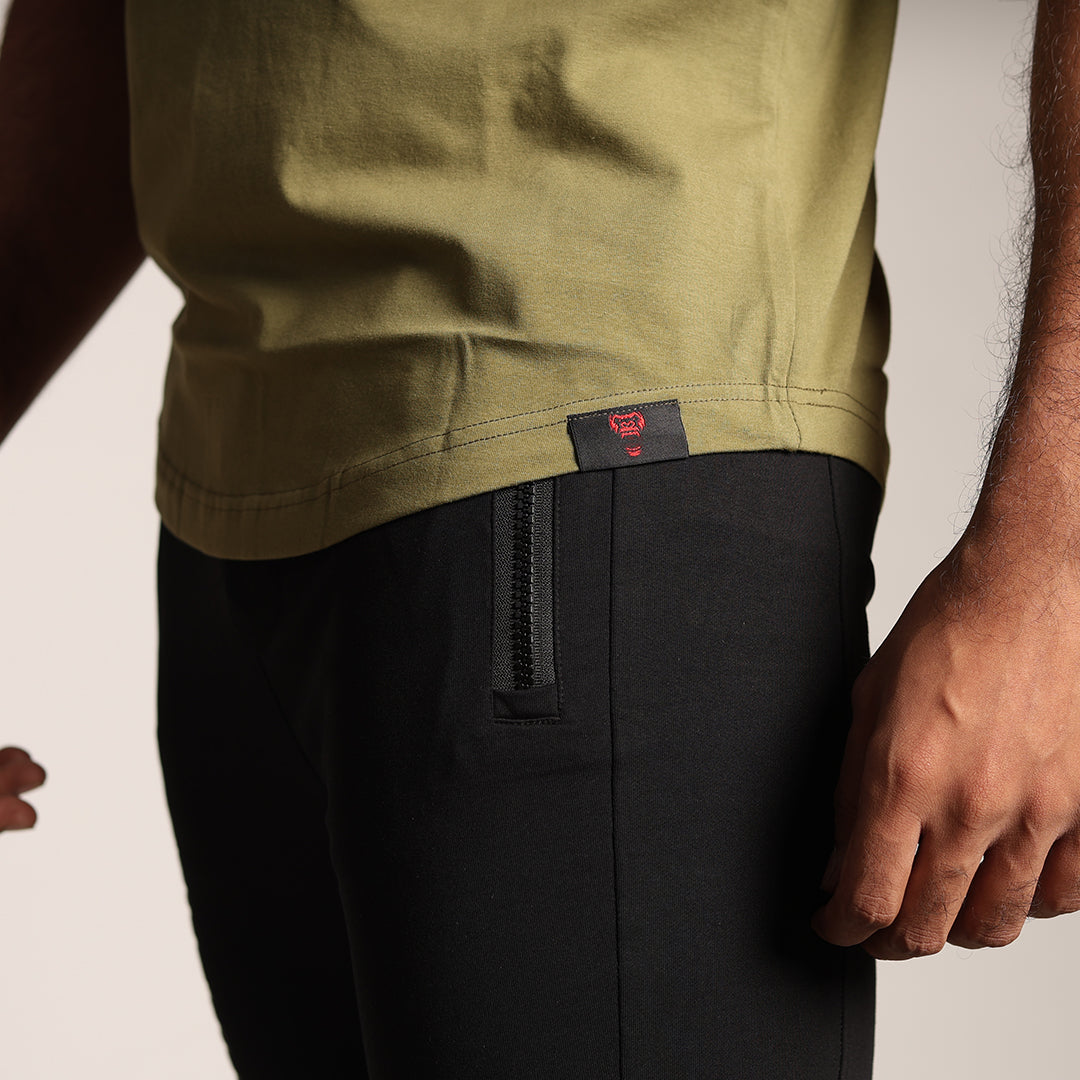 Primal Strength Stringer - Olive Green - Black Ape 