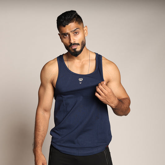 Primal Strength Stringer - Navy Blue - Black Ape 