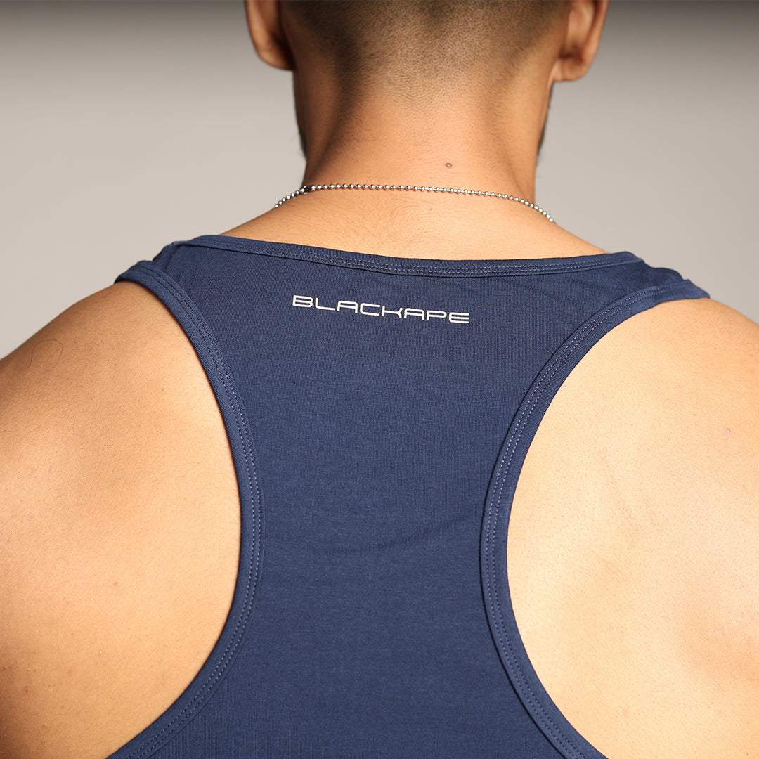 Primal Strength Stringer - Navy Blue - Black Ape 