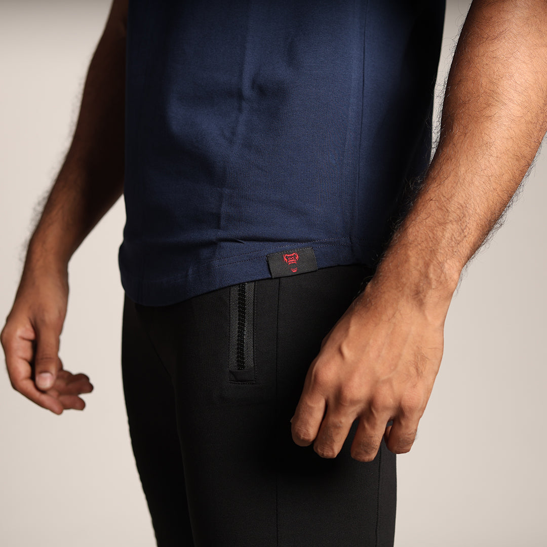 Primal Strength Stringer - Navy Blue - Black Ape 