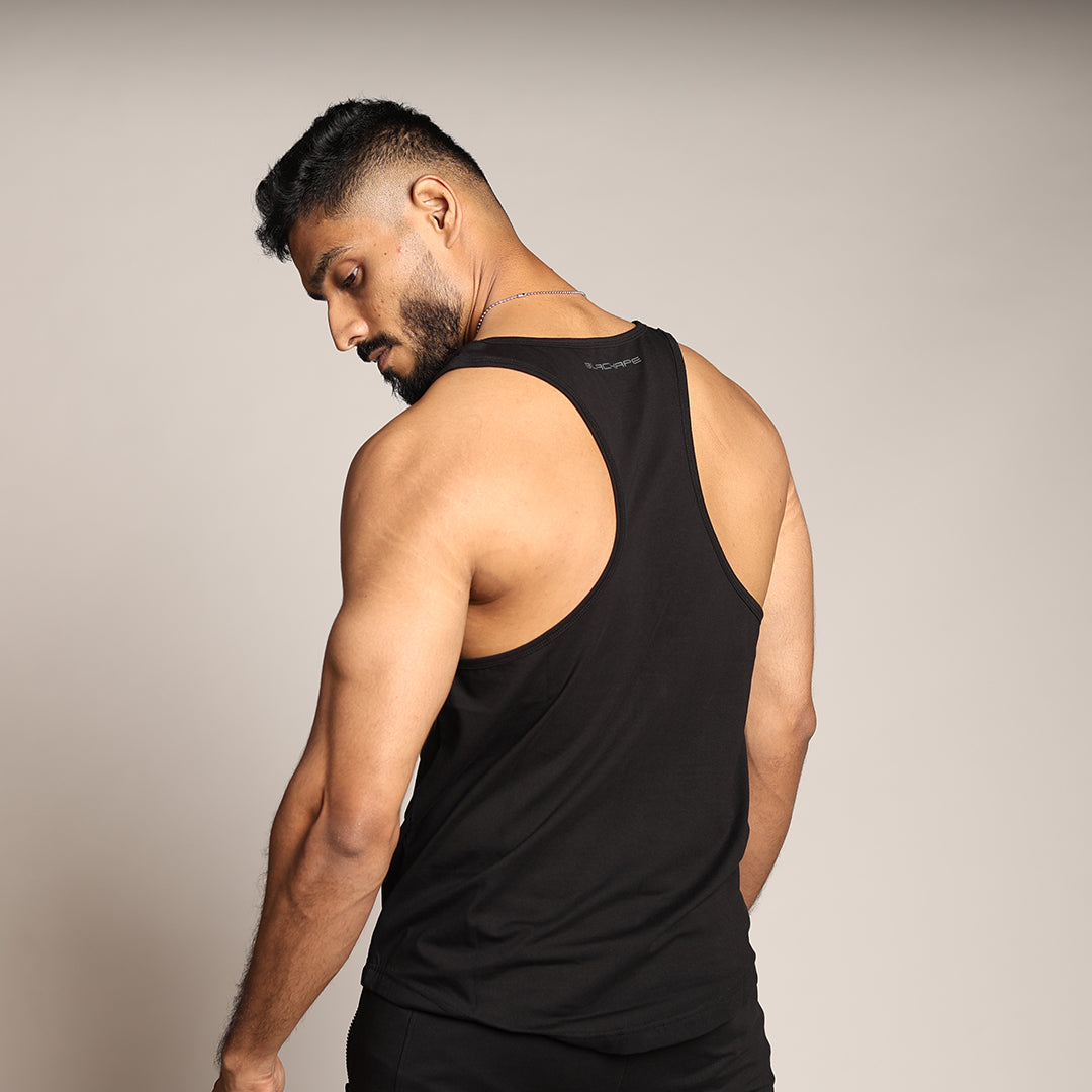 Primal Strength Stringer - Black - Black Ape 