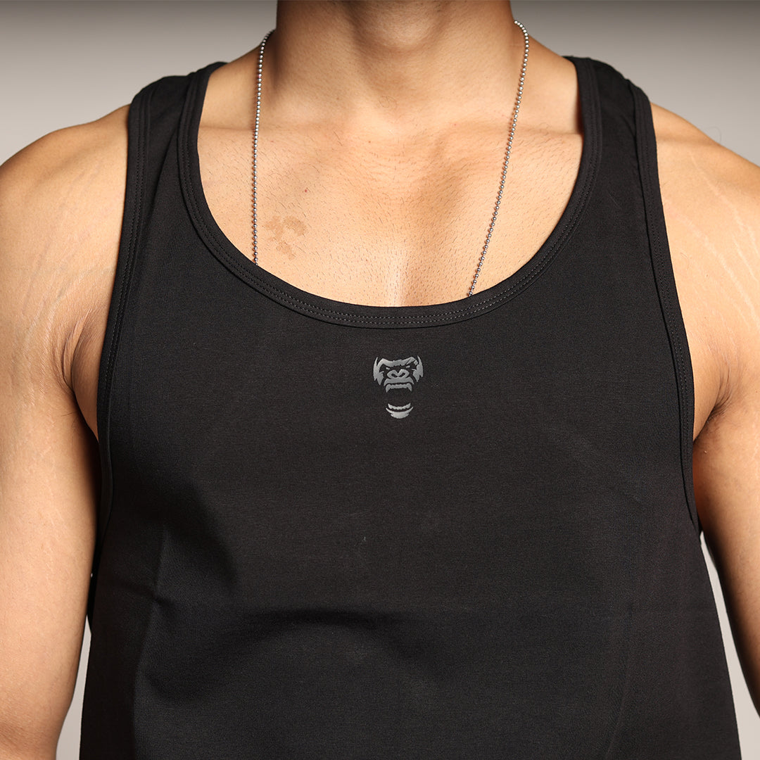 Primal Strength Stringer - Black - Black Ape 