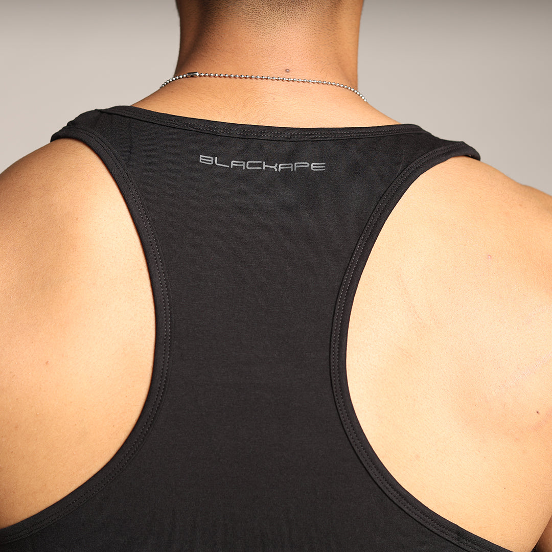 Primal Strength Stringer - Black - Black Ape 