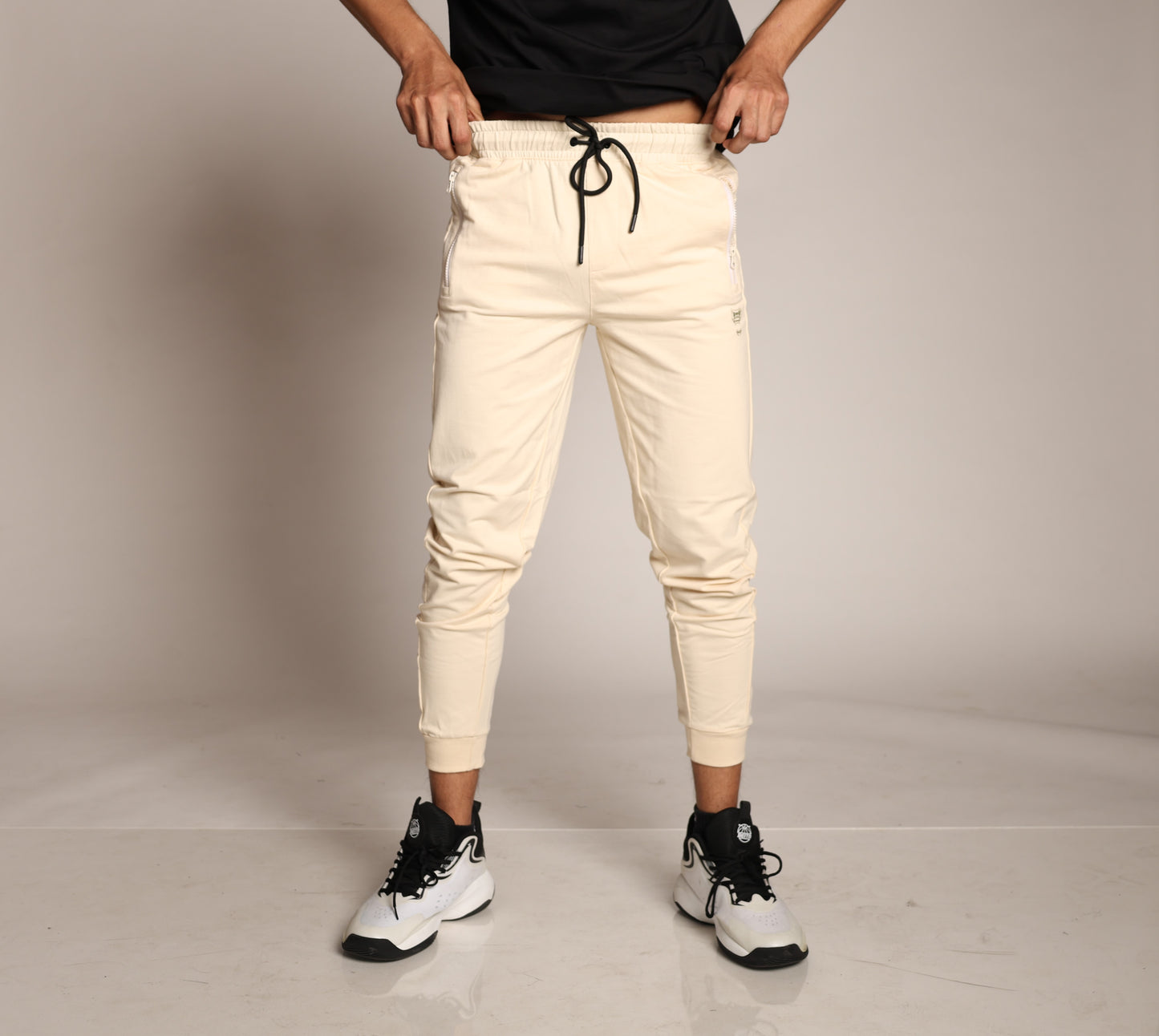 Men’s Primal Core Joggers – Beige