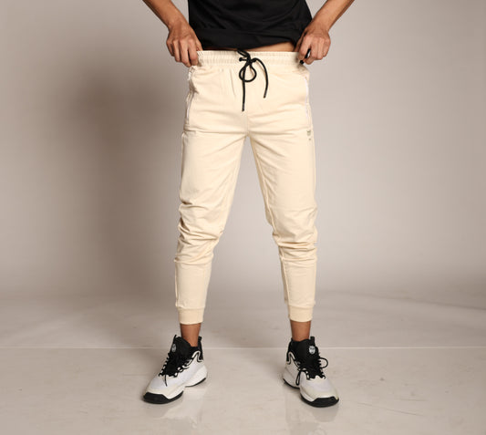 Men’s Primal Core Joggers – Beige