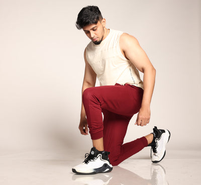 Primal Core Joggers - Maroon