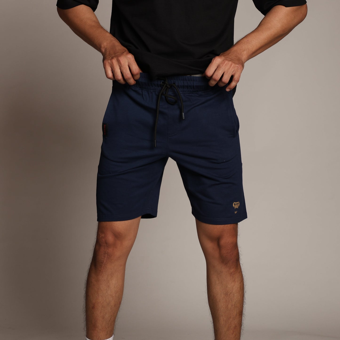 Primal Core Gym Shorts for Men | Navy Blue