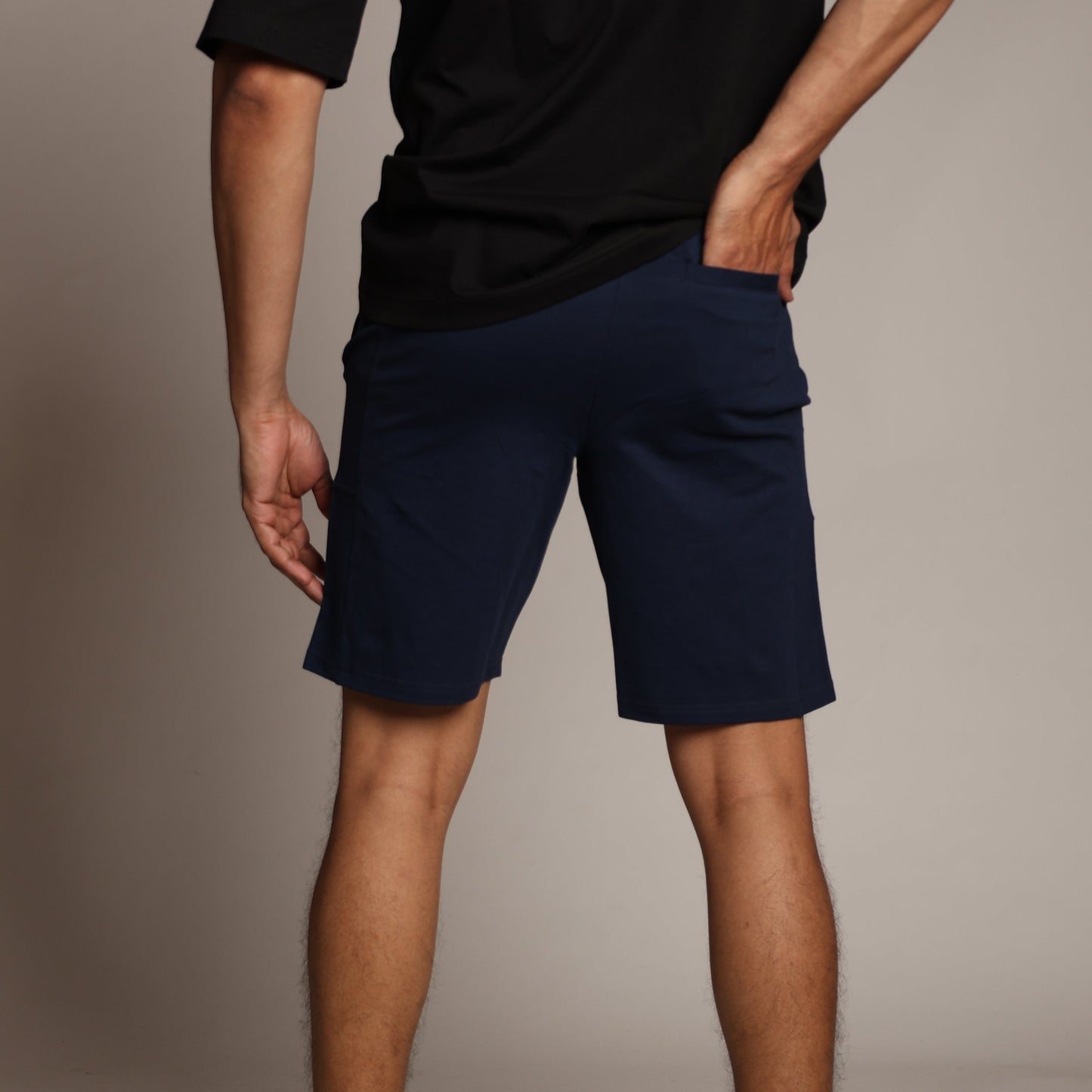 Primal Core Gym Shorts for Men | Navy Blue