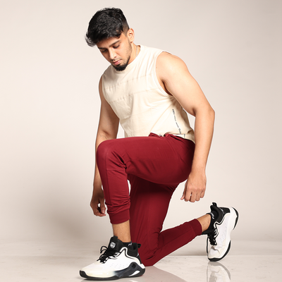 Men’s Primal Endurance Joggers – Maroon